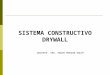 Exposicion Sistema Constructivo Drywall