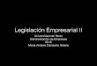 Legislacion Empresarial. Pp
