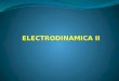 Electrodinamica II - 2015