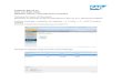 SAP CC 3.0 SP11 Installation