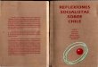 Reflexiones Socialistas Sobre Chile (VV AA)