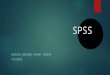 Utlizacion y Aplicacion de SPSS