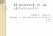 El Malestar en La Globalizacin J.stighitz