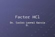 Factor HCl