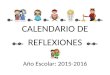 Calendario de Reflexiones 2015-16 Mejorado