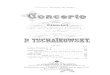 Tschaikovsky - Violin Concerto D