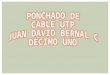 Ponchado Cable Utp