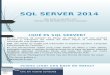 Iniciando Con SQL Server 2014