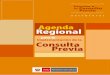 Agenda Regional Consulta Previa Gobiernos Regionales