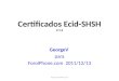 Certificados Ecid-shsh v1.6