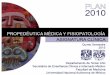 Prop Med y Fisiopatologia