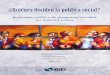 Quienes Deciden La Politica Social Economia Politica de Programas Sociales en America Latina