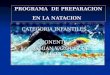 diapositivas natacion programa de preparacion de la natacion