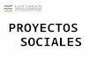 1 Ppt Proyectos Sociales II