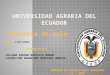 Universidad Agraria Del Ecuador Matematica JULY