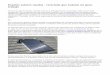 Paneles solares usados - reciclada que todav?a un gran trabajo