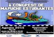 Programa del Segundo Congreso de Estudiantes Mapuche