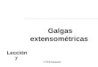 GALGAS EXTENCIOMETRICAS 23