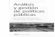 Analisis y Gestion de Politicas Publicas
