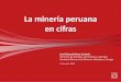 La Minería Peruana en Cifras