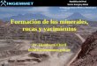 Formaci³n de Los Minerales%2c Rocas y Yacimientos