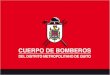 Gestion de Riesgos Del Cuerpo de Bomberos de Quito