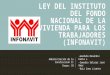 Ley Del Infonavit