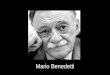 Mario Benedetti-La Gente que me gusta