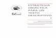 Estrategia Para Texto Descriptivo 1 y Actividades de Latín I.2016