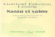 Lessing, Gotthold Ephraim - Natán El Sabio