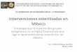 Las intervenciones esterilizadas en México