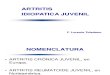 Artritis Reumatoidea Juvenil 2012-2013-Profesor