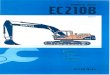 EXCAVADORA VOLVO  EC210B Manual de Taller 1