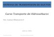 Definicion Transporte y Operacion de Hidrocarburos