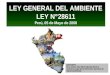 28611 Ley Del Ambient Leg. 97-2003 EXXPO