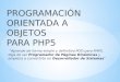 Programación Orientada a Objetos_php