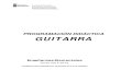 Conservatorio Profesional de Música de Tenerife. Programación Didáctica de Guitarra Elemental