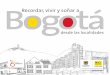 Bogotá Desde Las Localidades