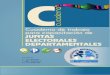 Cuaderno de Trabajo para Capacitación de Juntas Electorales Departamentales, 2015 - TSE de Guatemala