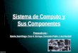 Sistema de Computo y Sus Componentes
