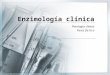 Enzimología Clínica