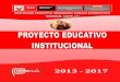 Pei Mariscal Castilla 2013-2017 Aprobado