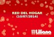 RED DEL HOGAR (10/07/2014). TEMPORADA VENTILACIÓN 2014 - 2015