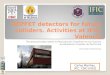 DEPFET detectors for future colliders. Activities at IFIC, Valencia Terceras Jornadas sobre la Participación Española en los Futuros Aceleradores Lineales