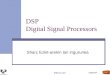 Copyleft DSPa zer da? DSP Digital Signal Processors Sharc Ezkit-arekin lan ingurunea