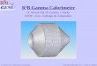 R 3 B Gamma Calorimeter H. Alvarez Pol – R 3 B Gamma Calorimeter NUSTAR Calorimeter WG – Valencia 17/06/05 H. Alvarez Pol, D. Cortina, I. Durán GENP –