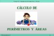 1 Tema 12: Cálculo de Perímetros y Áreas Matemáticas I