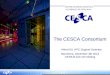 The CESCA Consortium Alfred Gil, HPC Support Scientist Barcelona, December 4th 2013 GENIUS kick off meeting