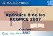Apéndice 8 de las RCGMCE 2007 Octubre - 2007 IdentificadoresIdentificadores