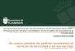 Pag. 1 Situación Económica del Ayuntamiento de Alcobendas 2003-2007 Presentación de los resultados de la Auditoría Económica y Financiera Política fiscal